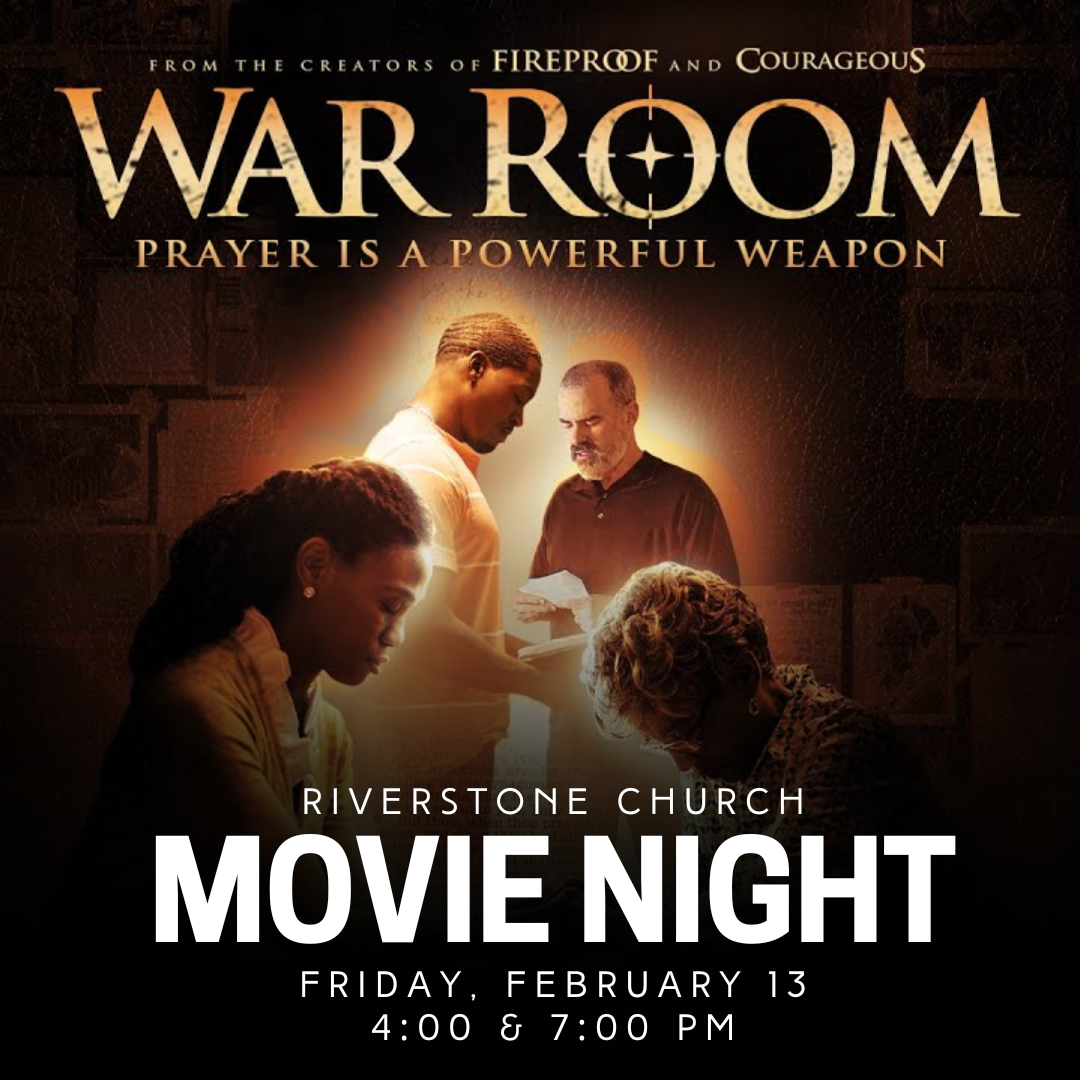 February Movie Night: War Room