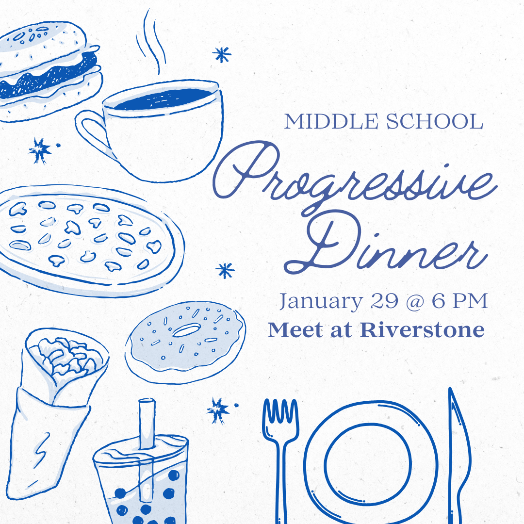 Middle School Progressive Dinner