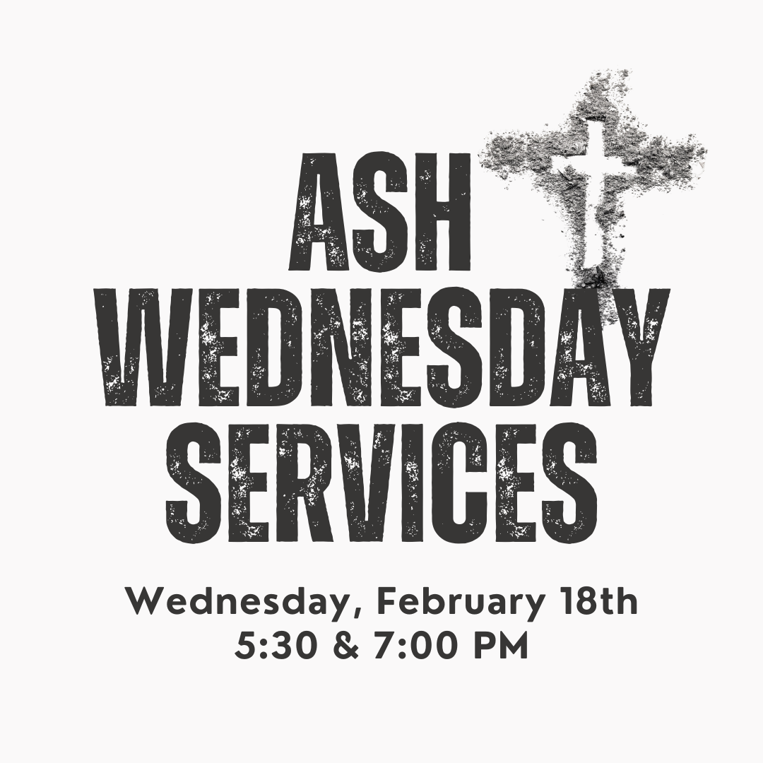 Ash Wednesday Services