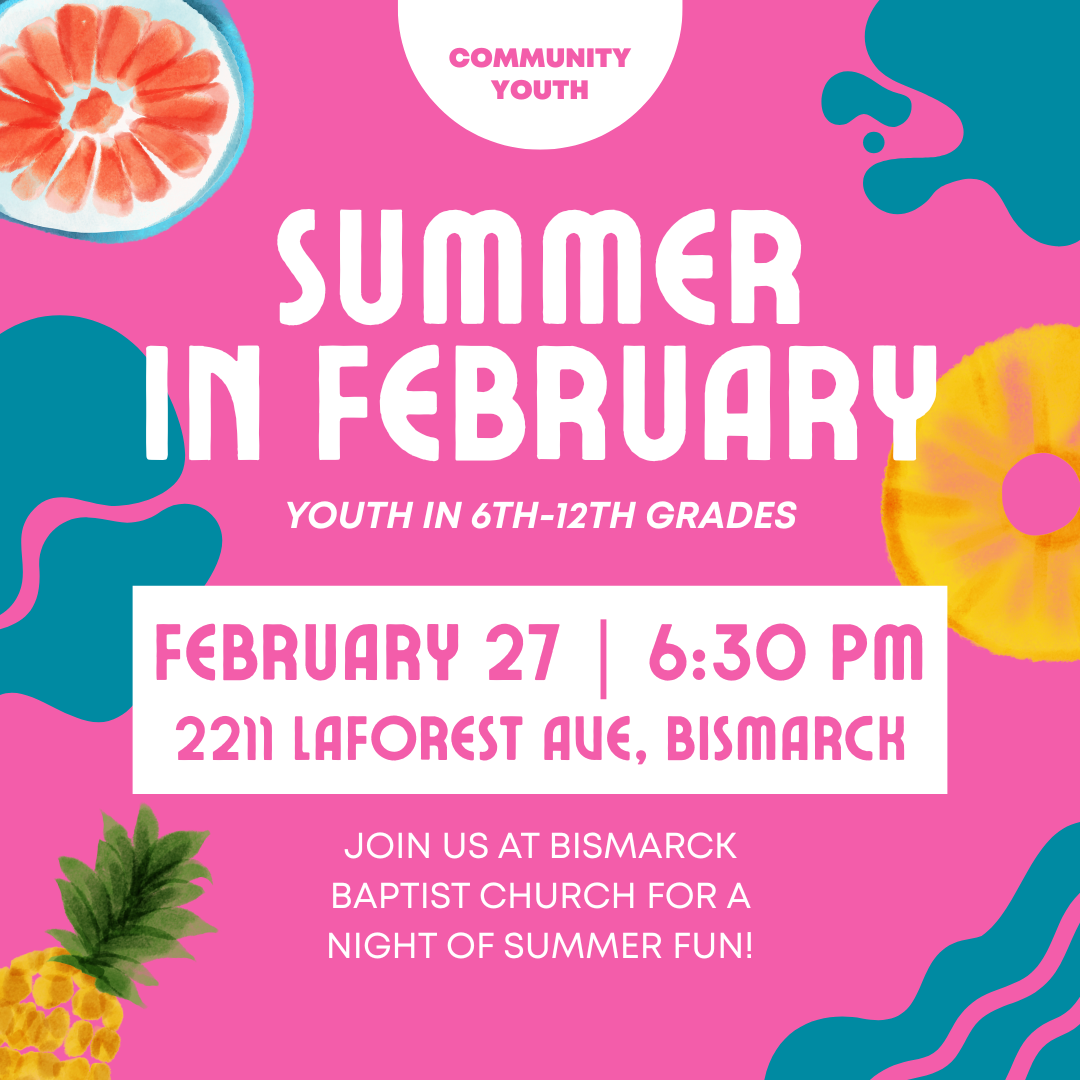 Community Youth: Summer In February