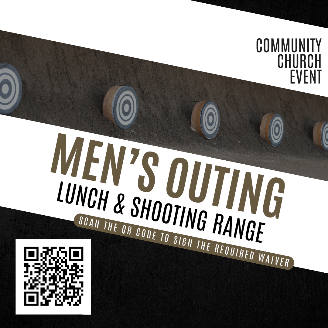 Community Church Men's Event
