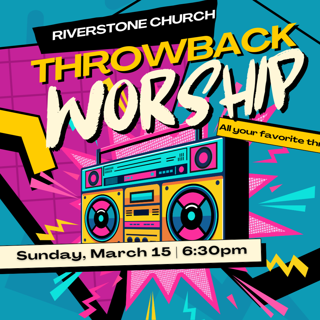 Throwback Worship Night