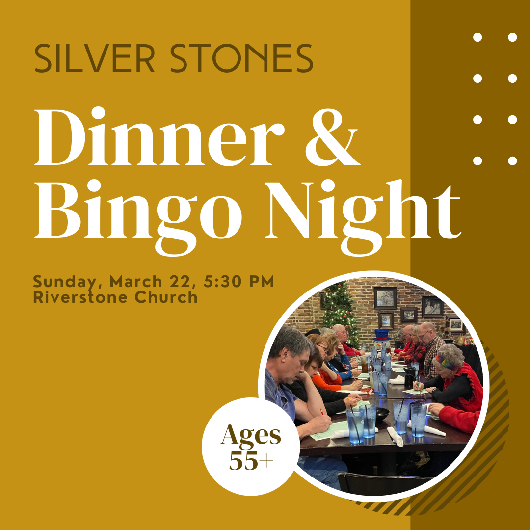 Silver Stones Bingo Night