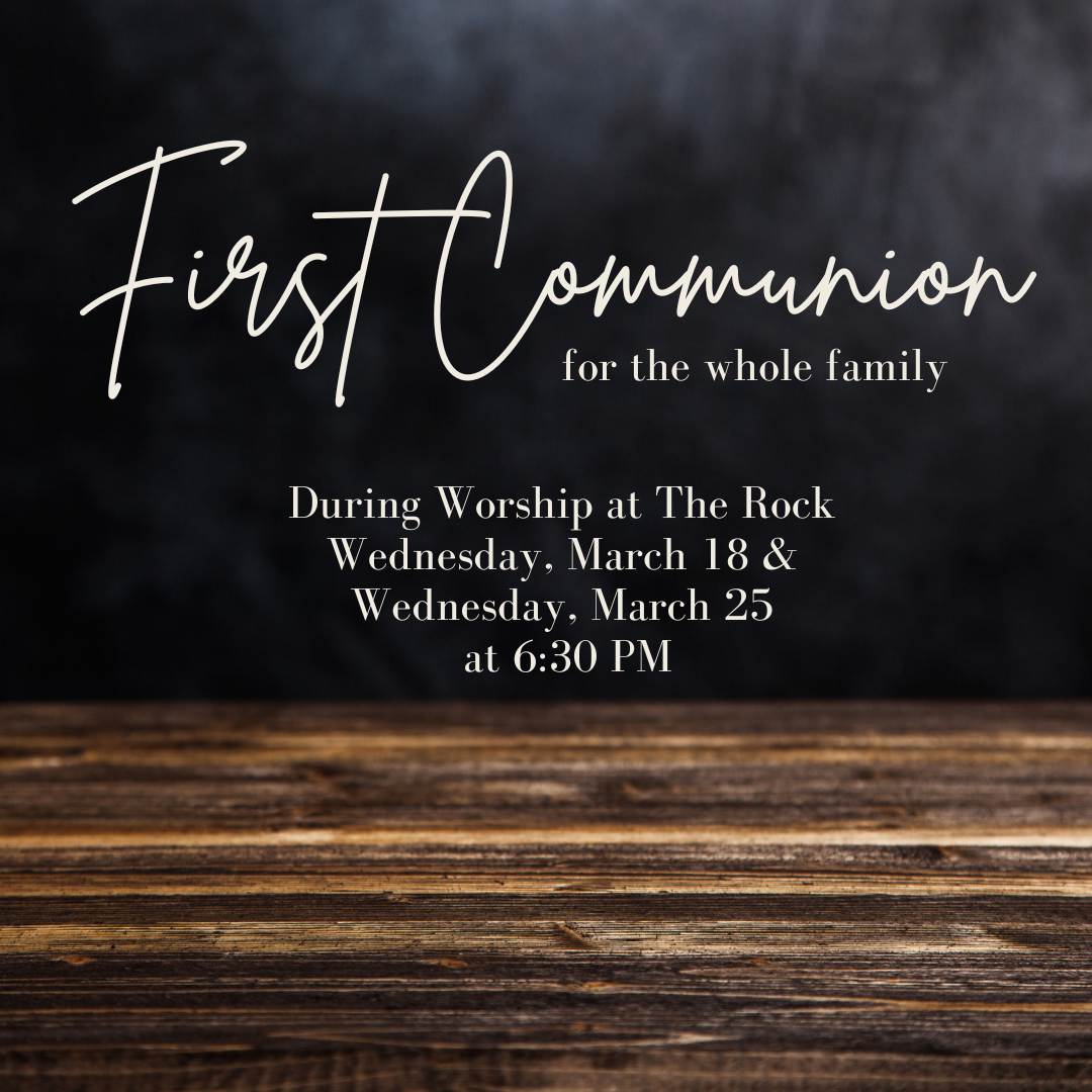 First Communion for the Whole Family