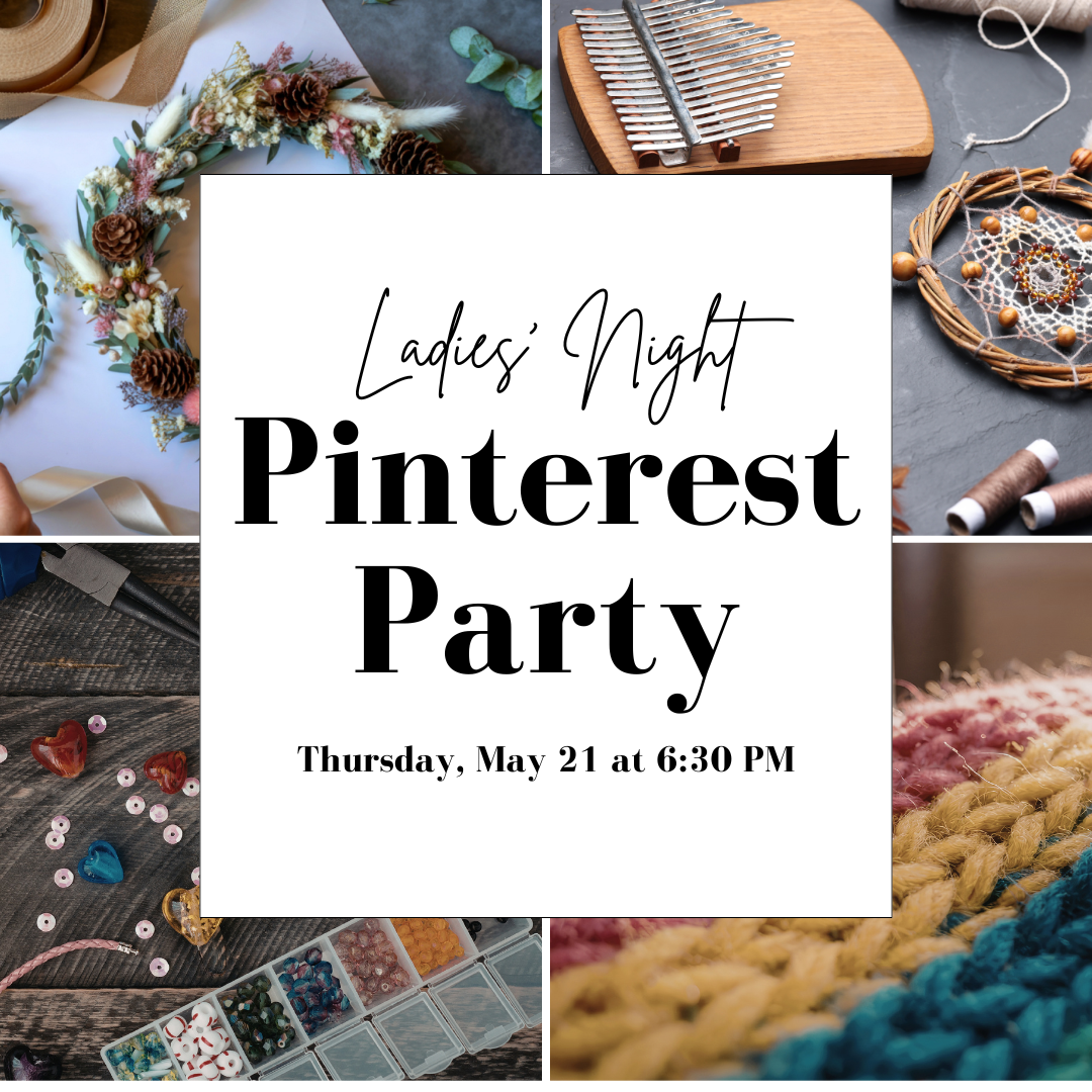 Ladies' Night: Pinterest Party