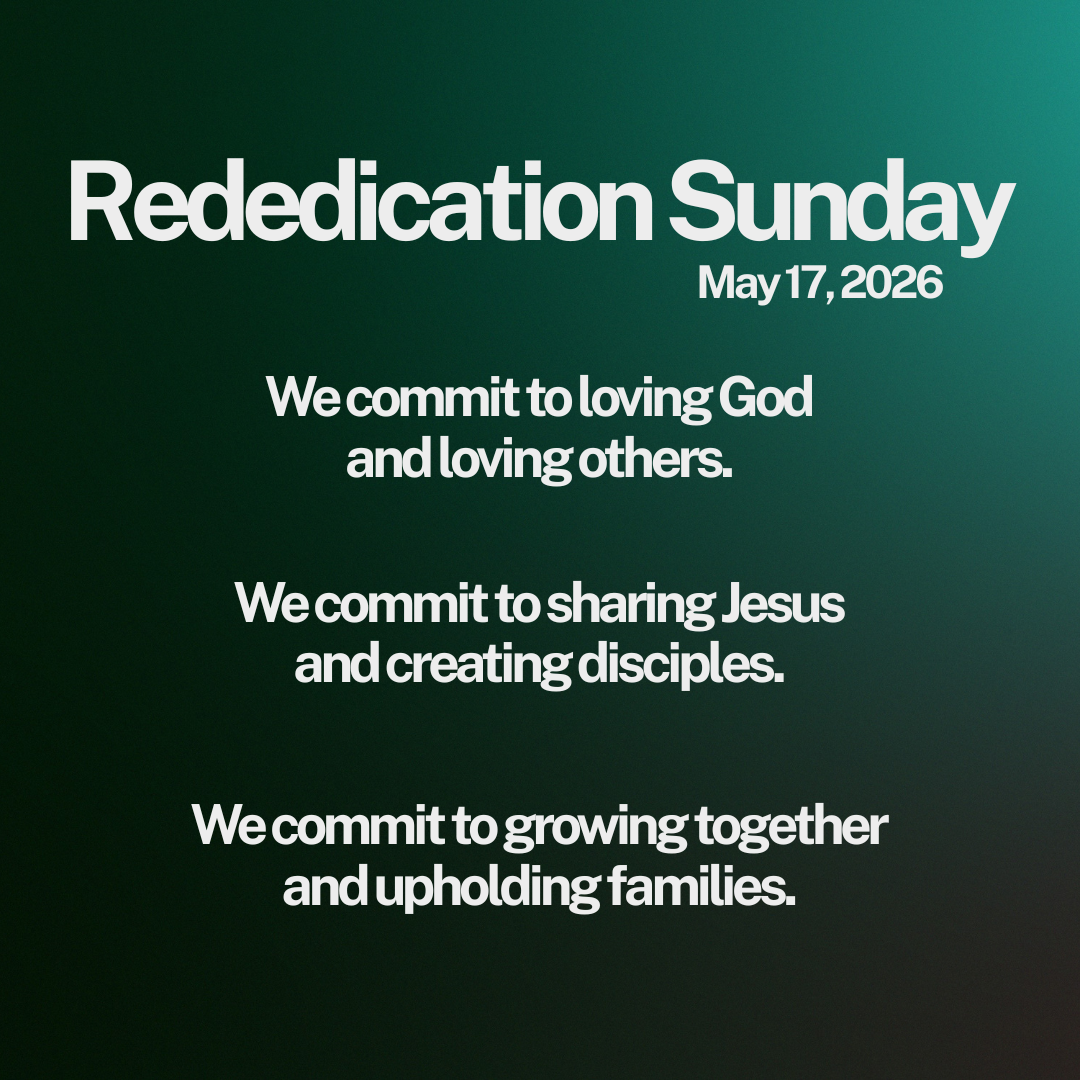 Rededication Sunday