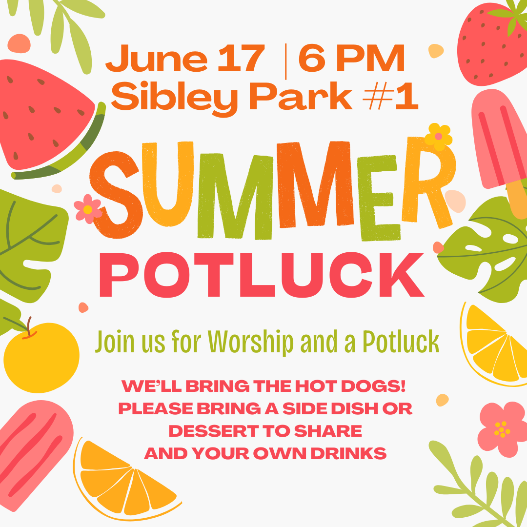 Summer Worship & Potluck