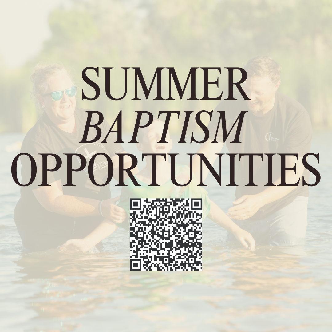 Outdoor Baptisms & Worship
