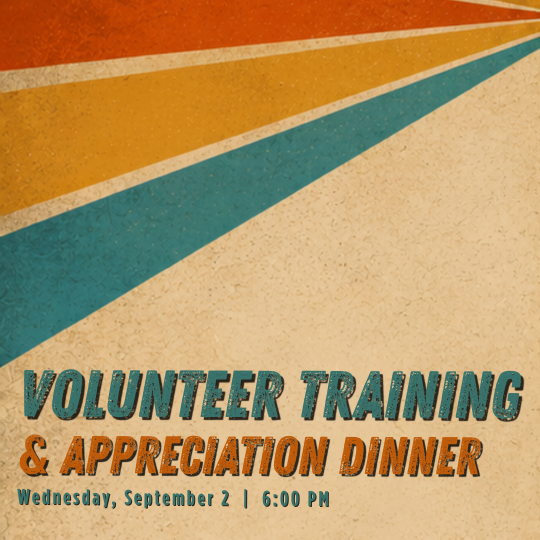 Volunteer Training & Appreciation