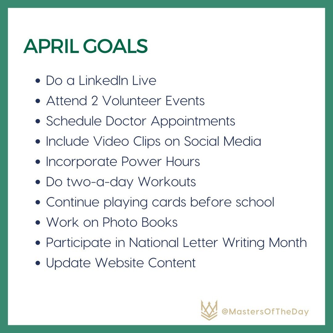 New month, new goals. March was filled with lessons learned, accomplishments, and recalibrated paths, representing the challenges and successes of personal and professional growth. 

Here's a recap of March: 
Strategic Focus Shift - Opted against inv