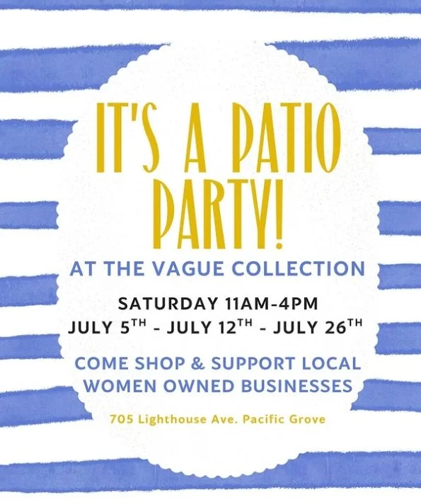 Vague Collection Patio Party