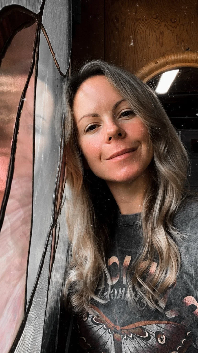 Brightfire Artworks is Erica Galante out of Pacific Grove, CA