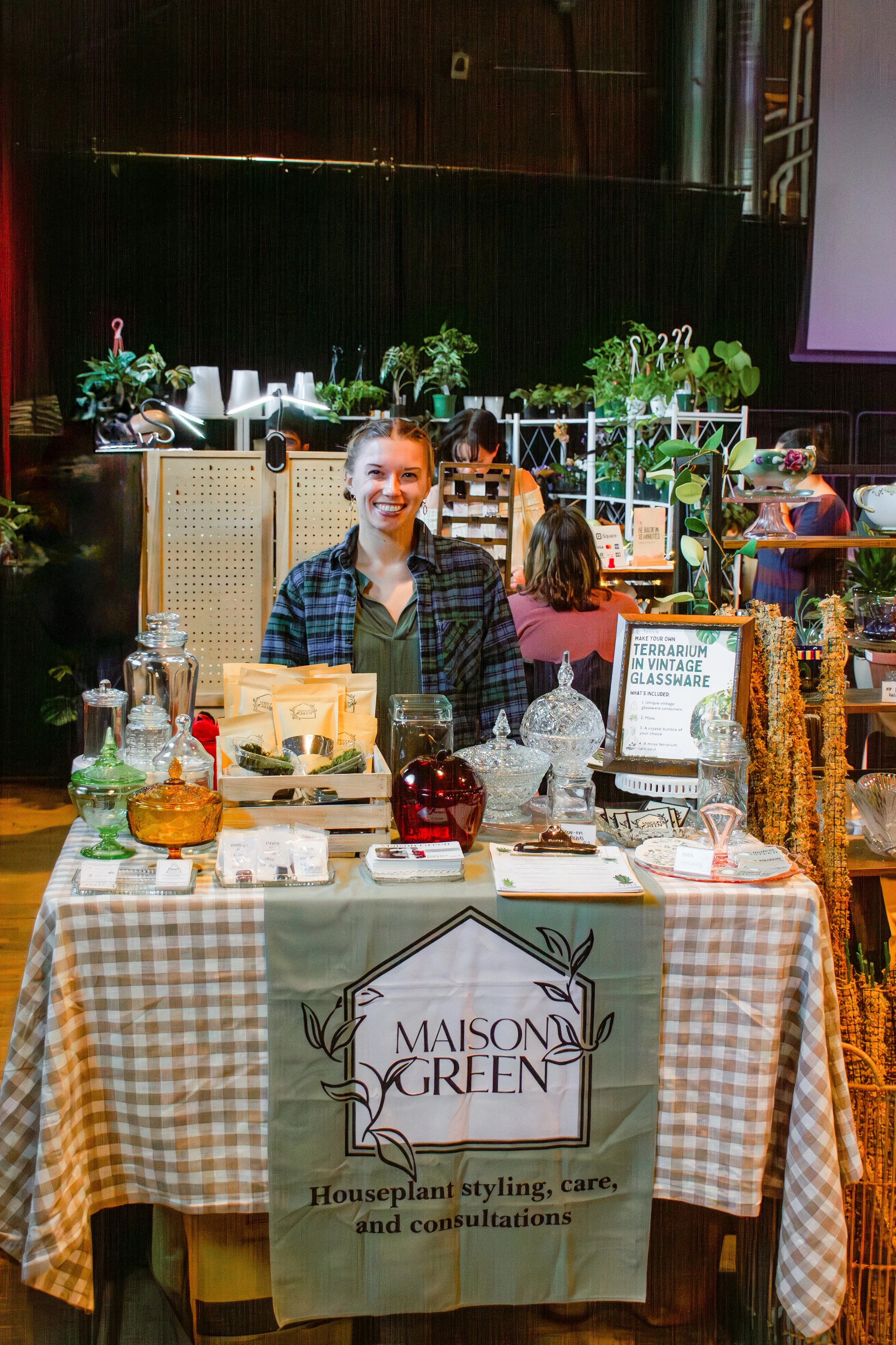 Summer Solstice Plant Market