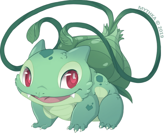 A New Game: Orchid or Pokémon Character? — Maison Green