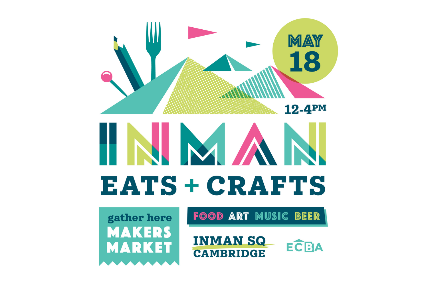 Inman Eats and Crafts 2025