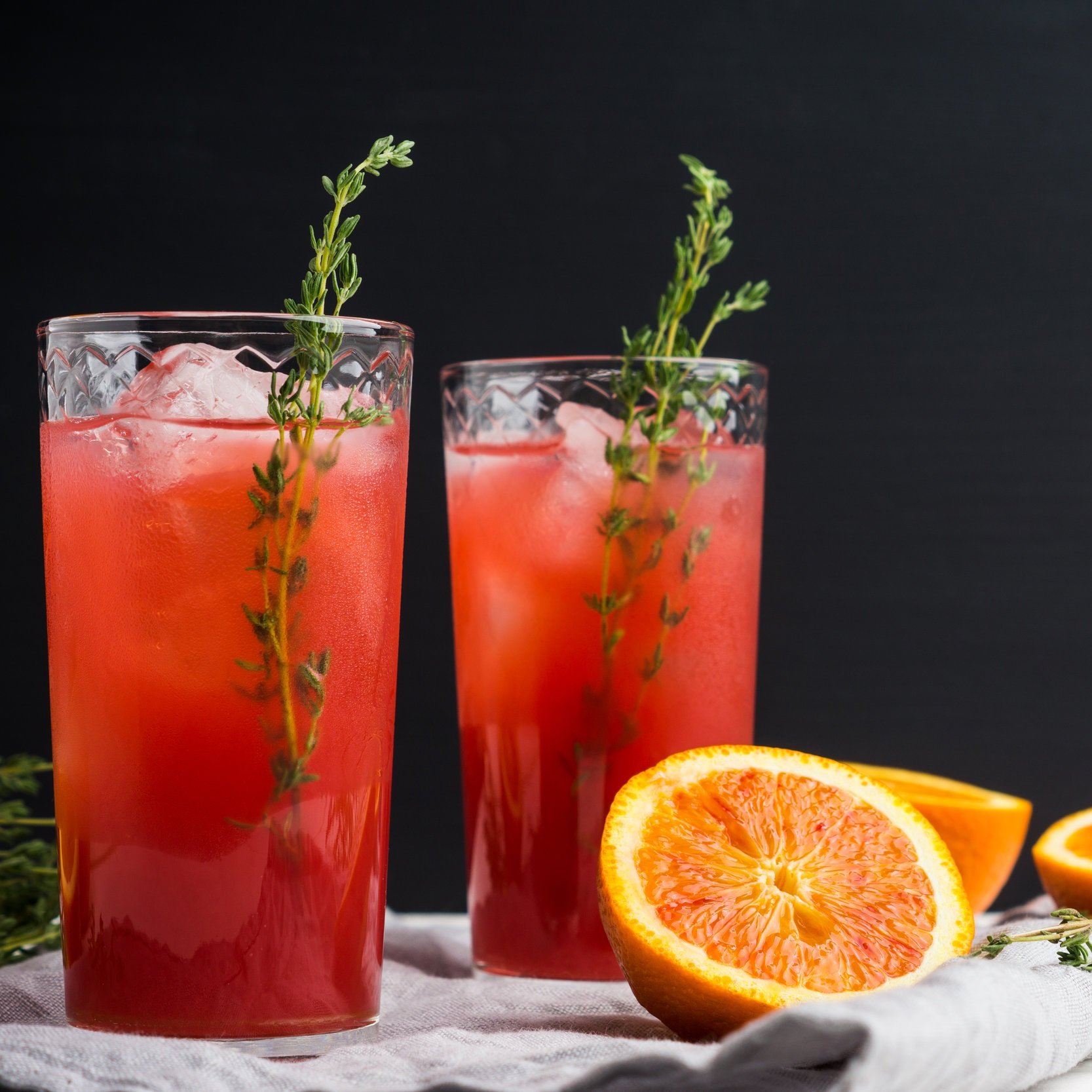 Apple Cider Shrub Cocktail