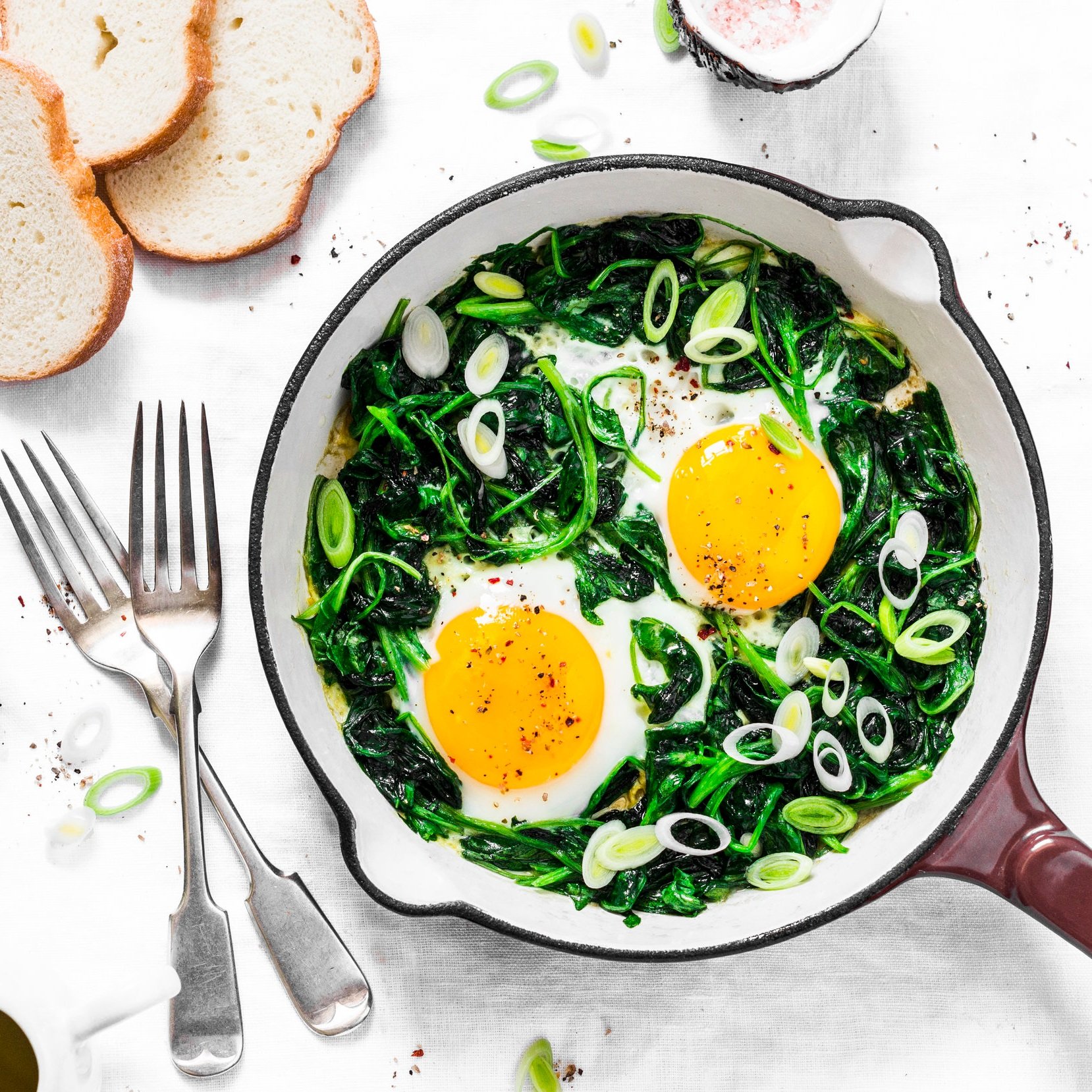 Green Shakshuka