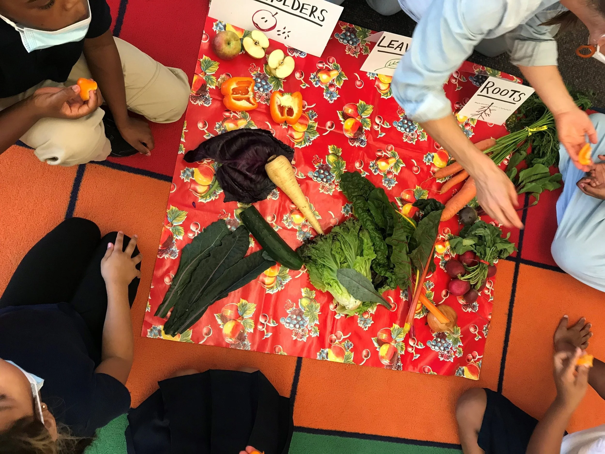 Eastside Partnering In Good: Midwest Food Connection