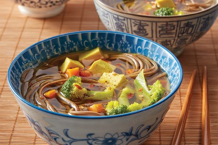 Golden Turmeric Miso Soup