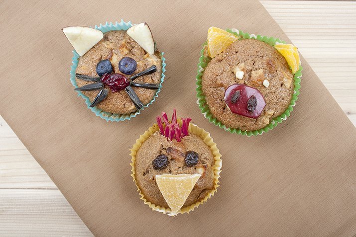 Farm Animal Muffins