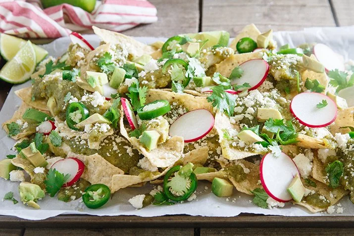 Chicken Chilaquiles