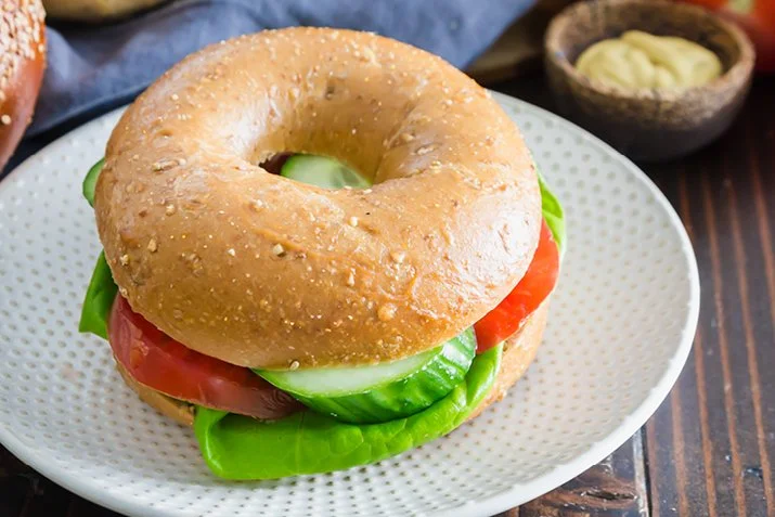 No-boil Whole-grain Bagels