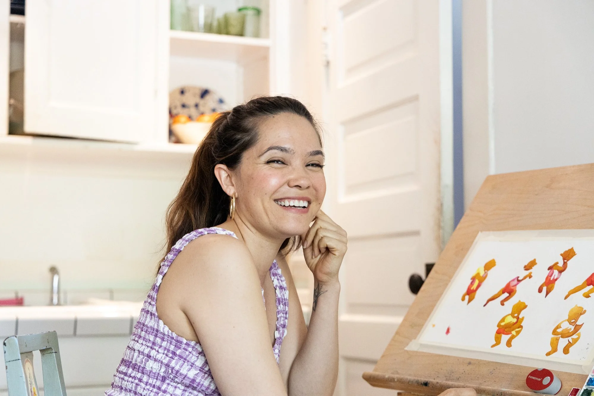 Community In Color: Artist Spotlight