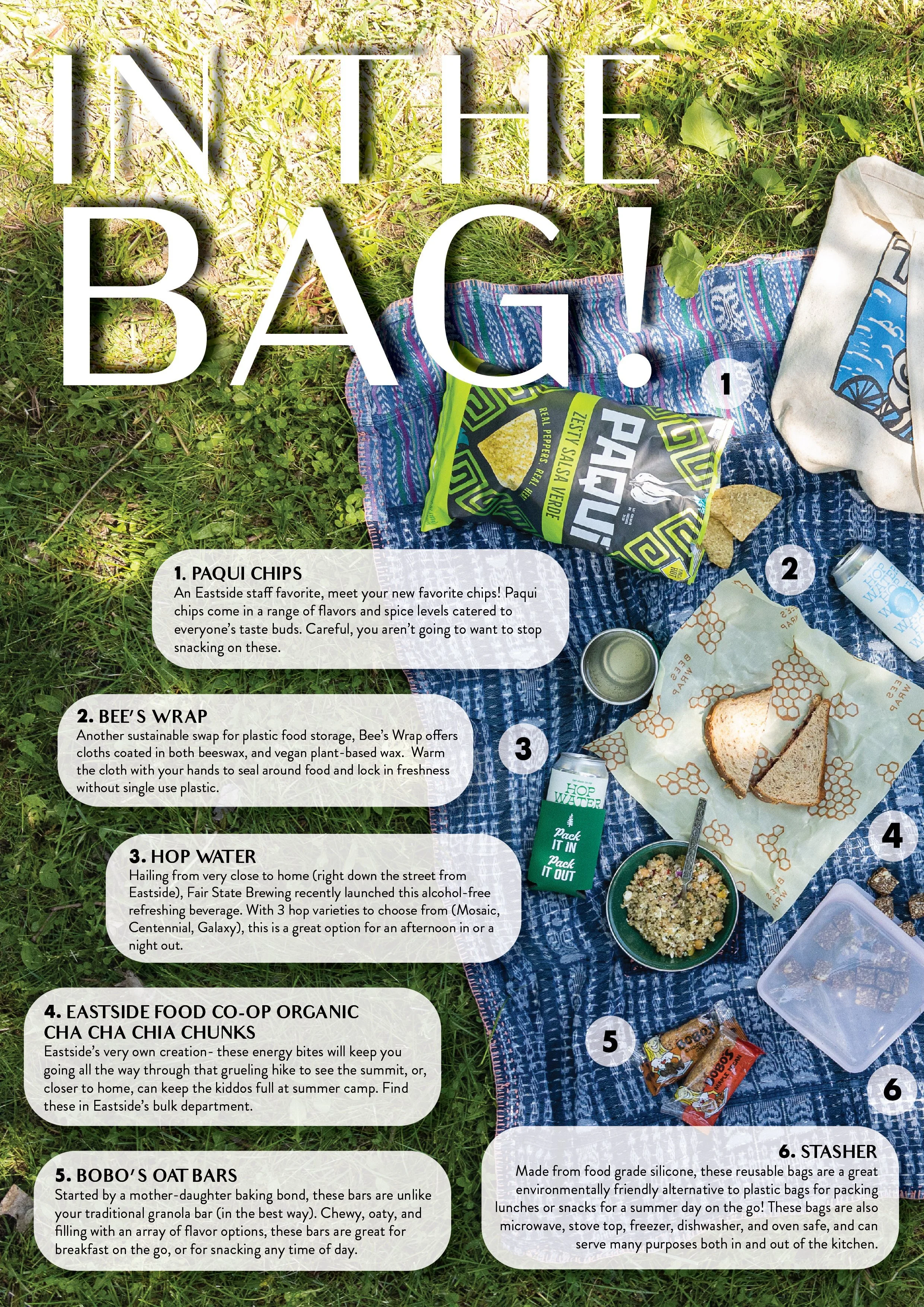 In The Bag Summer 2022