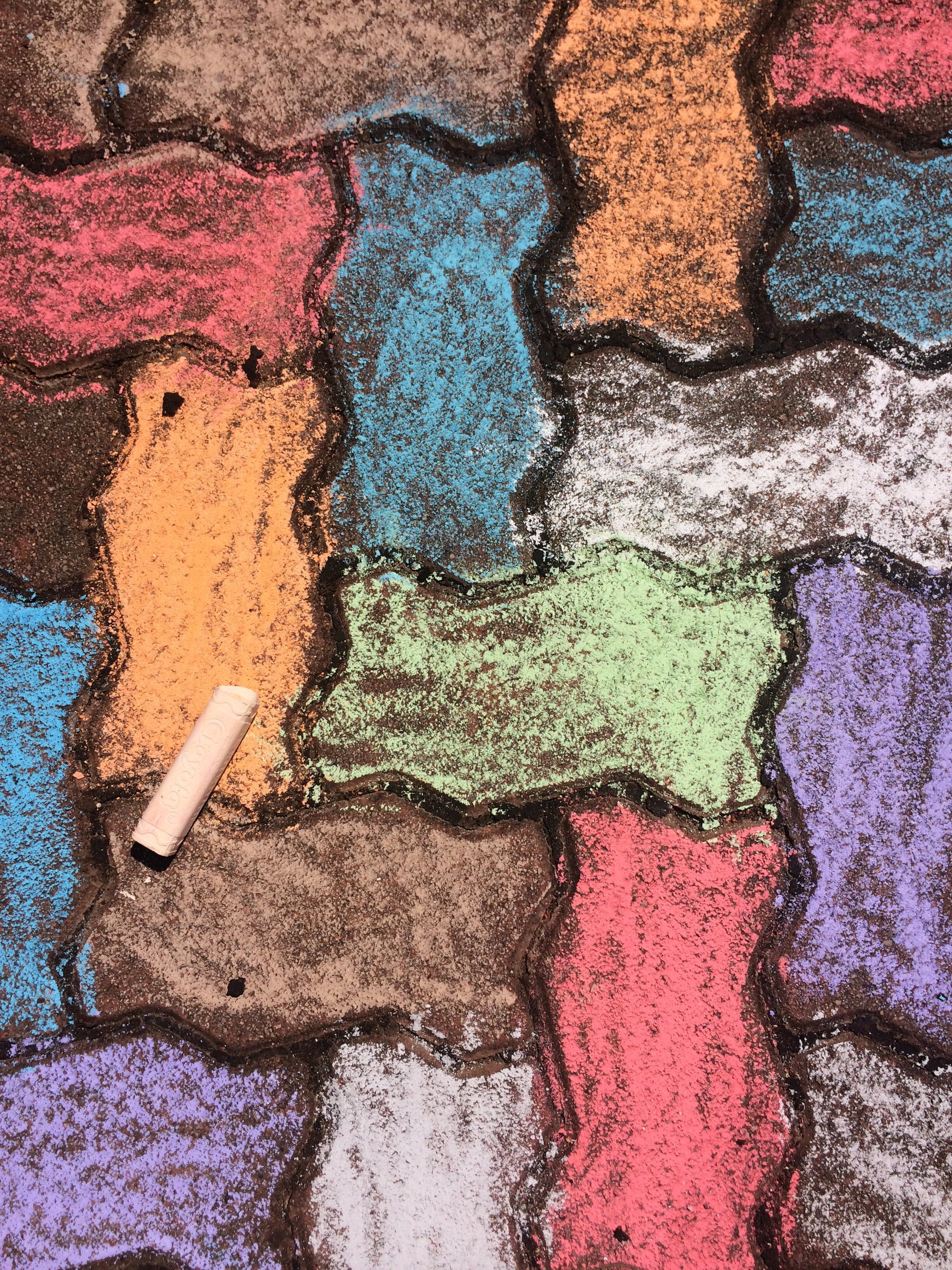 Co-op Kids: DIY Sidewalk Chalk
