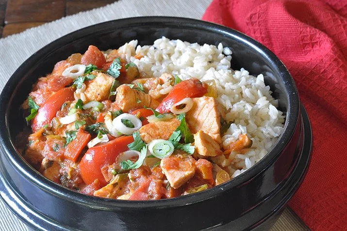 Brazilian-Style Seafood Stew