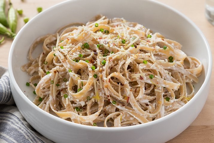 Lemon Ricotta Pasta