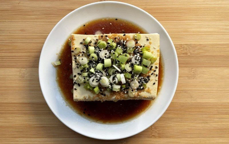 Chilled Tofu Appetizer