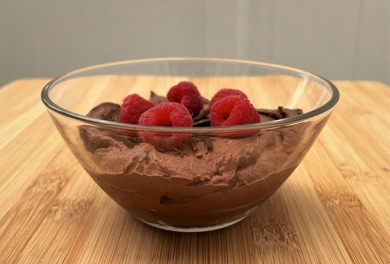 Chocolate Tofu Mousse