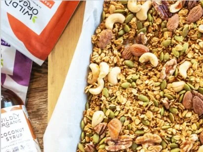 High Protein Granola