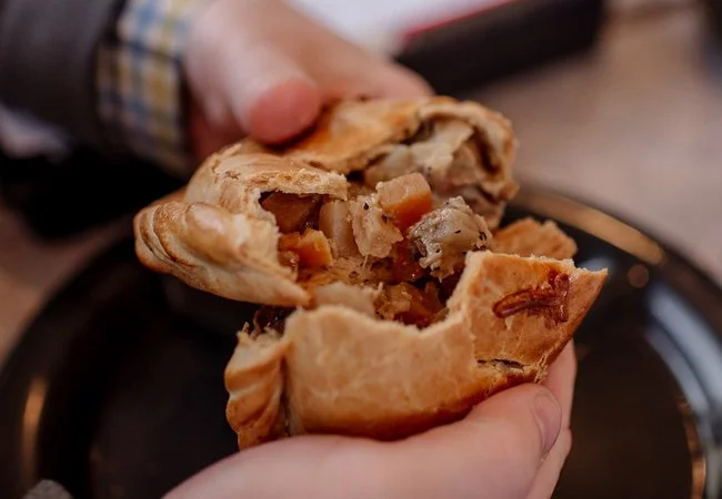 Turkey in a Pie