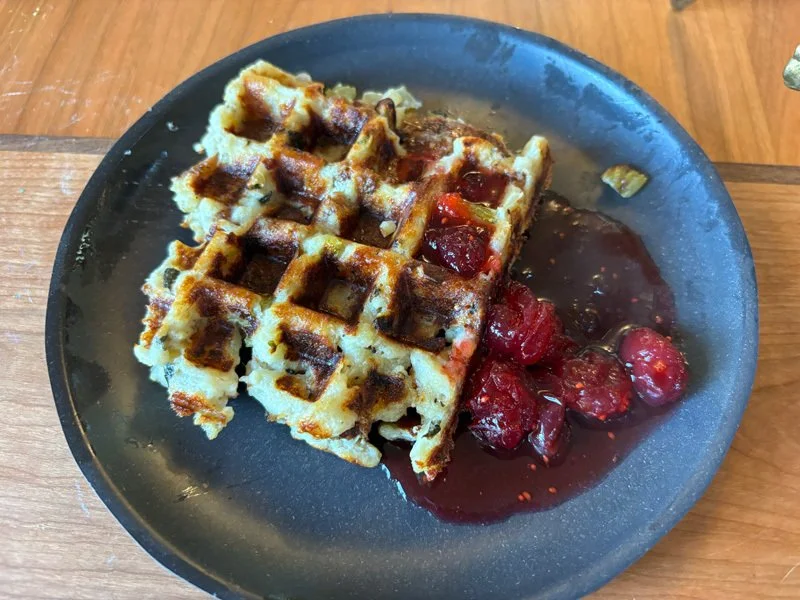 Stuffing Waffles
