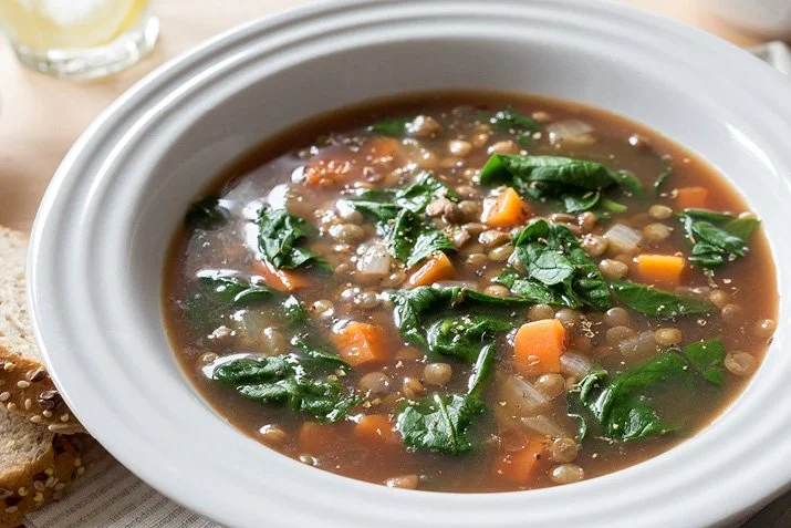 Lemony Lentil Soup
