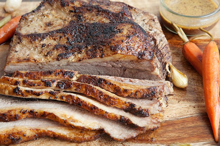 Maple Mustard Brisket