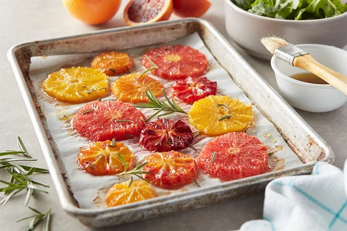 Honey-Roasted Citrus