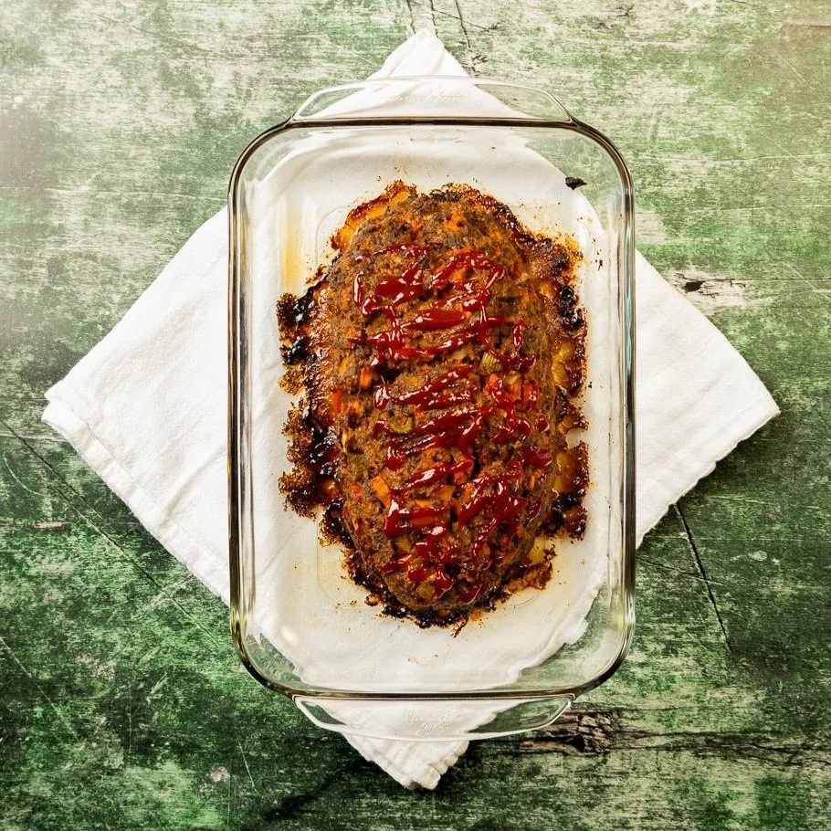 Cajun Meat Loaf