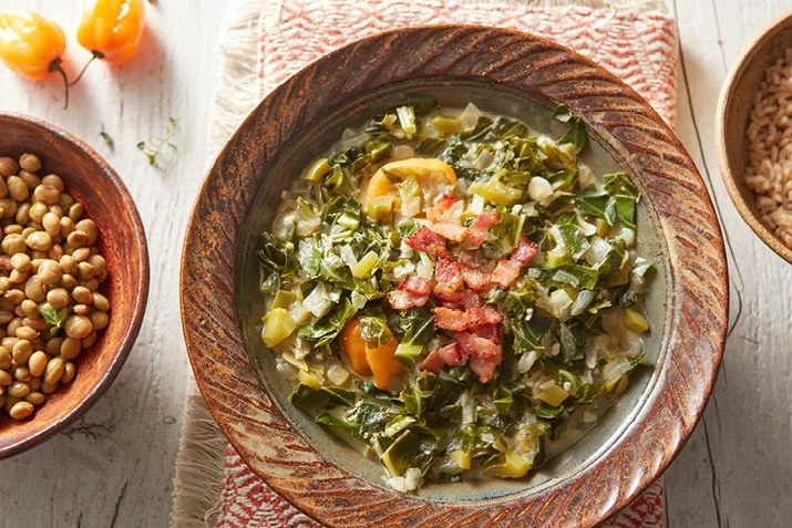 Callaloo-style Collards