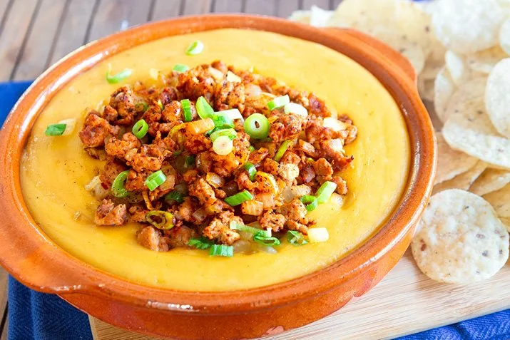 Queso with Chorizo