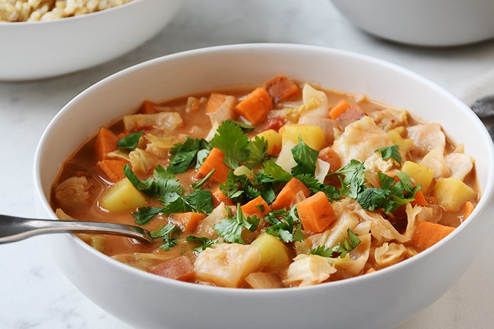 Sweet Potato Maafe