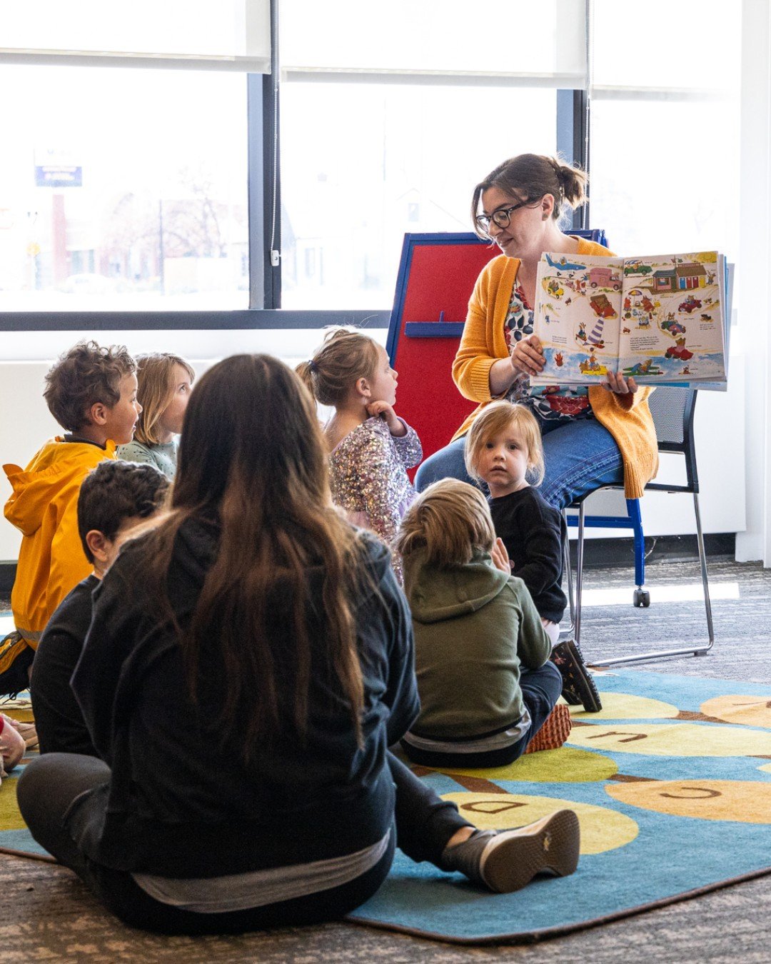 We want to express our heartfelt gratitude to everyone who joined us at the Columbia Heights Library to celebrate the 50th anniversary of Richard Scarry's classic book, &quot;Cars and Trucks and Things That Go.&quot; 

We had a wonderful time reading