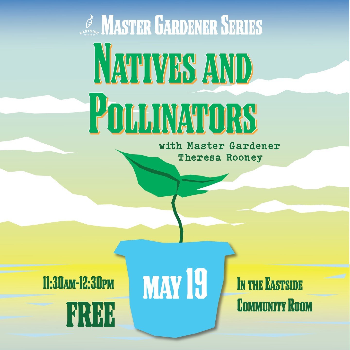 🌻🦋 Want to help our little pollinator friends thrive? Join Hennepin County Master Gardener, Theresa Rooney, for an class on native plants and pollinators! 🌸🐝 You'll discover what types of flowers bring pollinators to your garden, learn how to ide