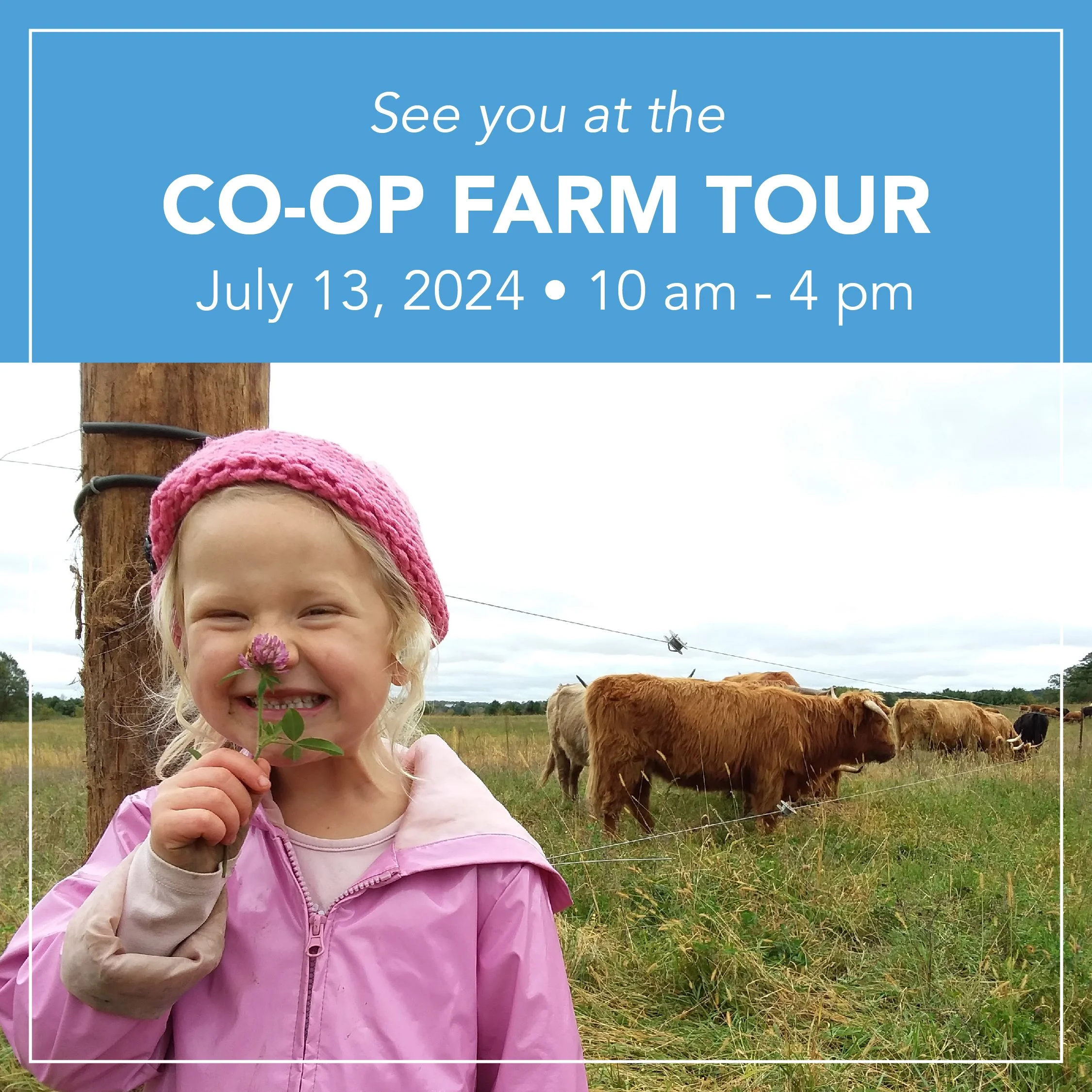 Eastside is Proud to Sponsor the 2024 Coop Farm Tour!