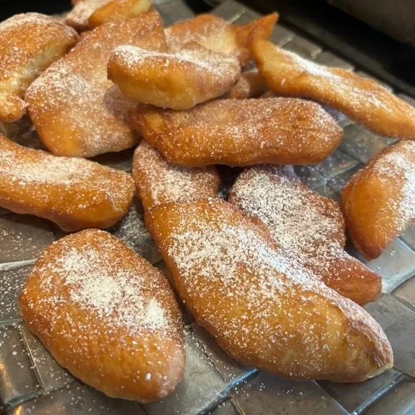 BEIGNETS TWO WAYS