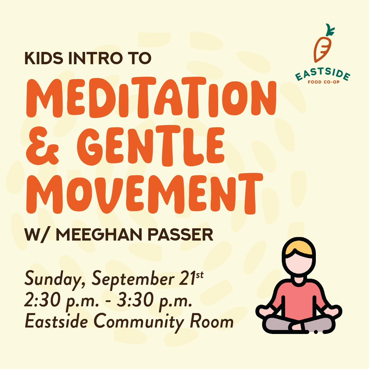 Kid's Meditation & Gentle Movement