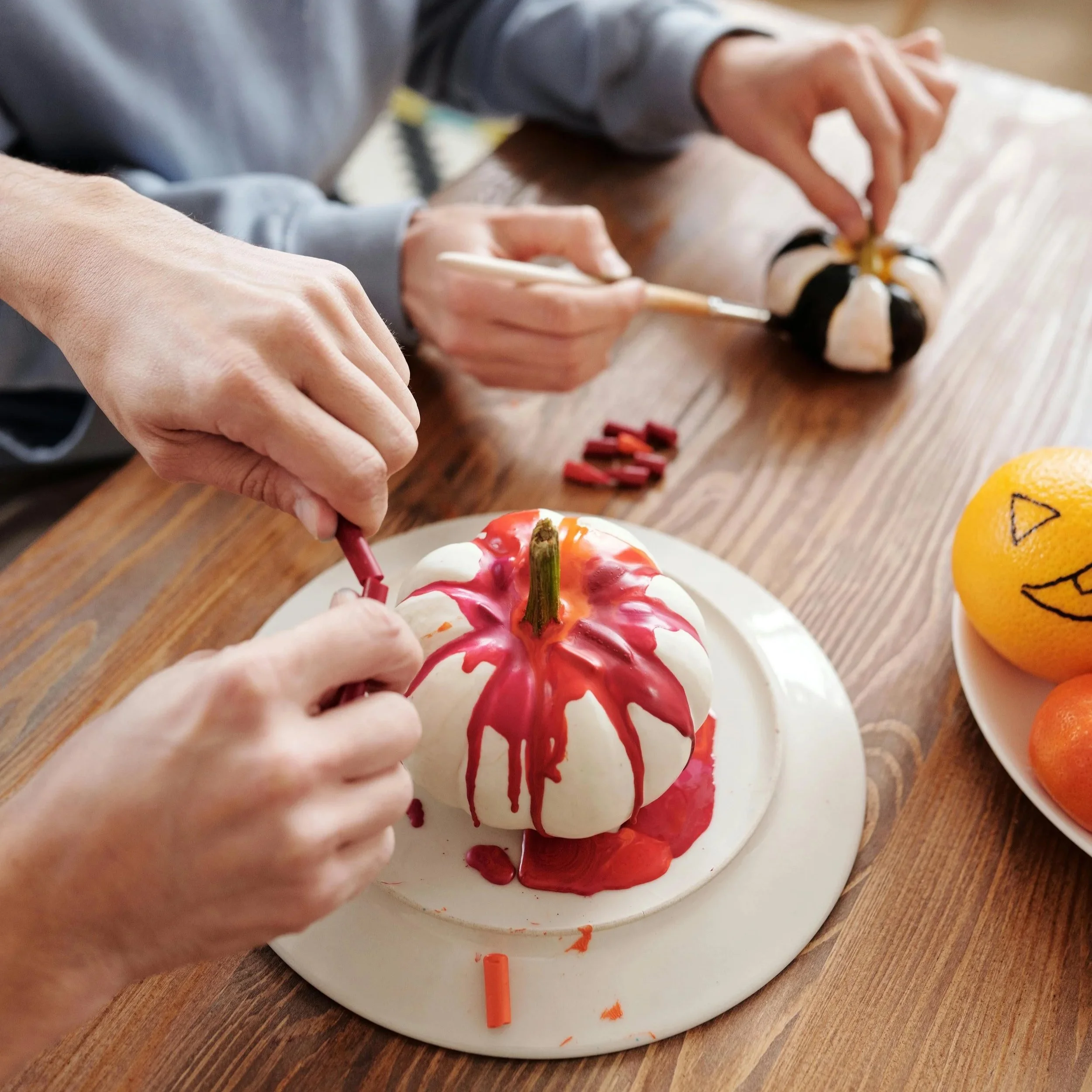 Pumpkin Painting