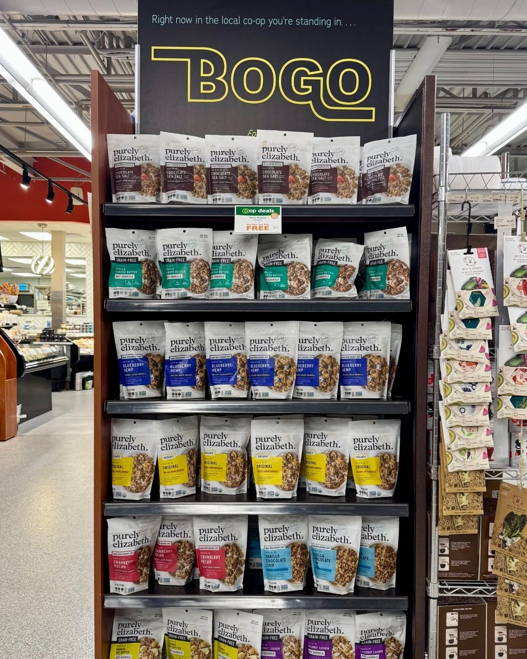From now until September 2nd, buy one product and get one FREE on all of these products and many more! Check out all of our savings at eastsidefood.coop/sales